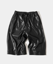 city（シティ）の「ECO LEATHER SHORT PANTS（パンツ）」