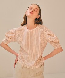 city（シティ）の「トリコットボリュームスリーブハーフTEE（その他）」