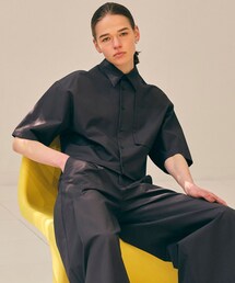 city（シティ）の「クラシックコットンショートオーバーシャツ（その他）」