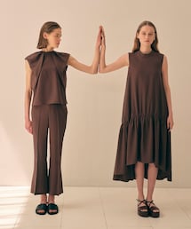 city（シティ）の「イージーツイルリラックスフレアパンツ（パンツ）」