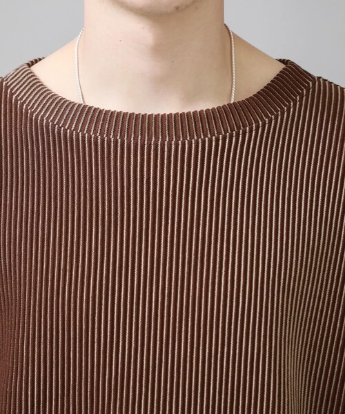 KIIT（キート）の「STUDIOUS別注 LIPPLE PO（その他・メンズ・BLACK/BROWN・1/2）」の6枚目の写真