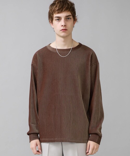 KIIT（キート）の「STUDIOUS別注 LIPPLE PO（その他・メンズ・BLACK/BROWN・1/2）」の3枚目の写真