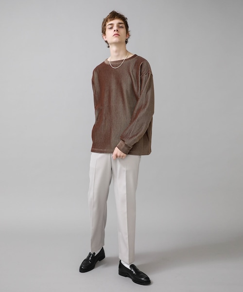 KIIT（キート）の「STUDIOUS別注 LIPPLE PO（その他・メンズ・BLACK/BROWN・1/2）」の2枚目の写真