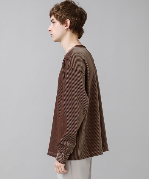 KIIT（キート）の「STUDIOUS別注 LIPPLE PO（その他・メンズ・BLACK/BROWN・1/2）」の4枚目の写真