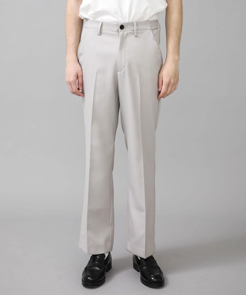 KIIT（キート）の「STUDIOUS別注 STRAIGHT PANTS（その他・メンズ・GREY/BLACK・1/2）」の10枚目の写真