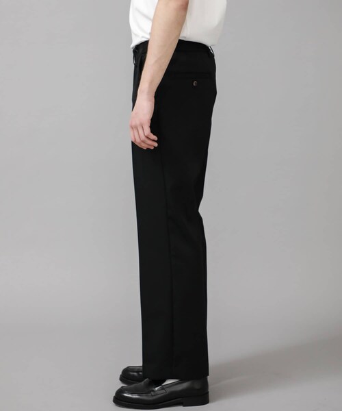 KIIT（キート）の「STUDIOUS別注 STRAIGHT PANTS（その他・メンズ・GREY/BLACK・1/2）」の4枚目の写真