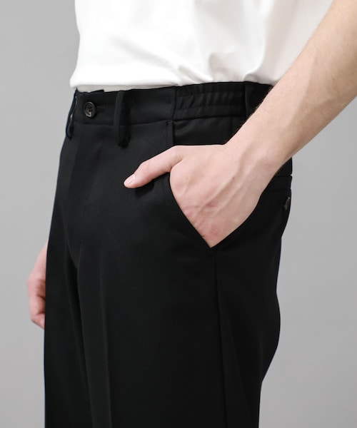 KIIT（キート）の「STUDIOUS別注 STRAIGHT PANTS（その他・メンズ・GREY/BLACK・1/2）」の6枚目の写真