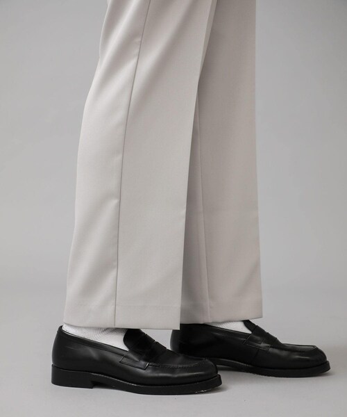 KIIT（キート）の「STUDIOUS別注 STRAIGHT PANTS（その他・メンズ・GREY/BLACK・1/2）」の14枚目の写真