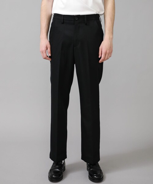KIIT（キート）の「STUDIOUS別注 STRAIGHT PANTS（その他・メンズ・GREY/BLACK・1/2）」の3枚目の写真