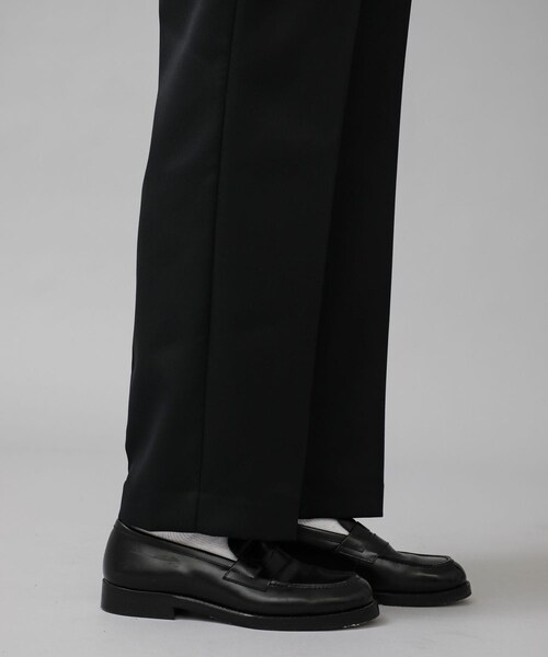 KIIT（キート）の「STUDIOUS別注 STRAIGHT PANTS（その他・メンズ・GREY/BLACK・1/2）」の7枚目の写真