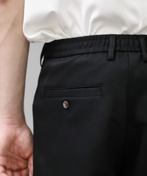 KIIT（キート）の「STUDIOUS別注 STRAIGHT PANTS（その他・メンズ・GREY/BLACK・1/2）」の8枚目の写真