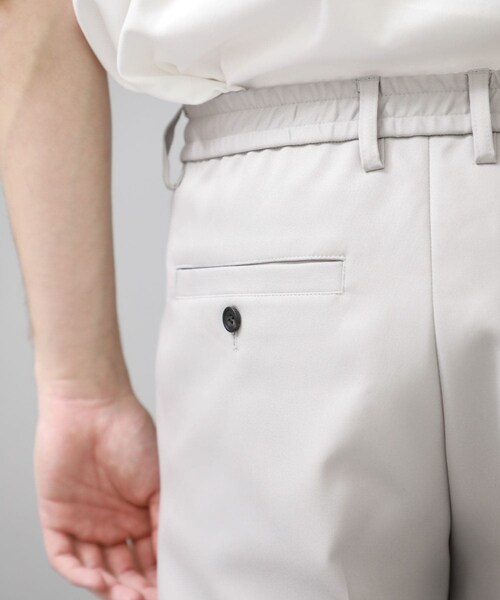 KIIT（キート）の「STUDIOUS別注 STRAIGHT PANTS（その他・メンズ・GREY/BLACK・1/2）」の15枚目の写真