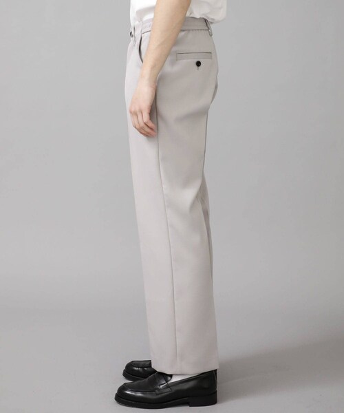 KIIT（キート）の「STUDIOUS別注 STRAIGHT PANTS（その他・メンズ・GREY/BLACK・1/2）」の11枚目の写真