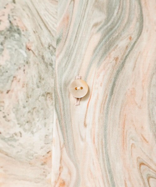 08sircus(ゼロエイトサーカス)の「Marble print piping o/c shirt(その他・メンズ・PINK/OLIVE・4/5)」の20枚目の写真