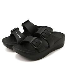 AVIREX | テリック ダブルバックル リカバリーサンダル/TELIC W-BUCKLE SANDAL(シューズ)