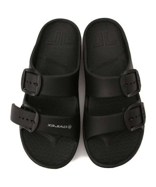 AVIREX（アヴィレックス）の「テリック ダブルバックル リカバリーサンダル/TELIC W-BUCKLE SANDAL（シューズ・メンズ・BLACK・M, L, XL）」の3枚目の写真