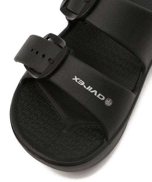 AVIREX（アヴィレックス）の「テリック ダブルバックル リカバリーサンダル/TELIC W-BUCKLE SANDAL（シューズ・メンズ・BLACK・M, L, XL）」の6枚目の写真