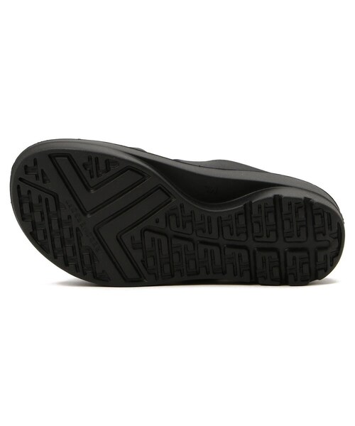 AVIREX（アヴィレックス）の「テリック ダブルバックル リカバリーサンダル/TELIC W-BUCKLE SANDAL（シューズ・メンズ・BLACK・M, L, XL）」の5枚目の写真