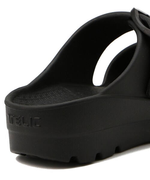 AVIREX（アヴィレックス）の「テリック ダブルバックル リカバリーサンダル/TELIC W-BUCKLE SANDAL（シューズ・メンズ・BLACK・M, L, XL）」の8枚目の写真
