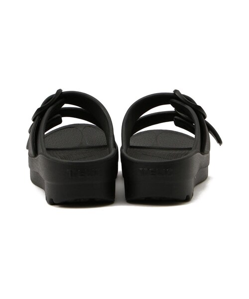 AVIREX（アヴィレックス）の「テリック ダブルバックル リカバリーサンダル/TELIC W-BUCKLE SANDAL（シューズ・メンズ・BLACK・M, L, XL）」の2枚目の写真