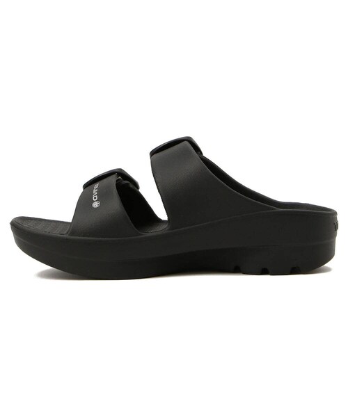 AVIREX（アヴィレックス）の「テリック ダブルバックル リカバリーサンダル/TELIC W-BUCKLE SANDAL（シューズ・メンズ・BLACK・M, L, XL）」の4枚目の写真