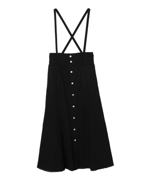 Green　Parks（グリーンパークス）の「・SUGAR SPOON カラーツイルジャンスカ（ワンピース/ドレス・アイボリー/グレー/ブラック/イエロー・F）」の19枚目の写真