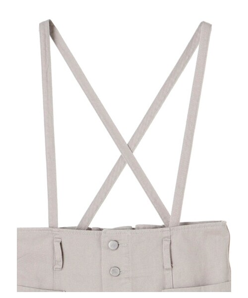 Green　Parks（グリーンパークス）の「・SUGAR SPOON カラーツイルジャンスカ（ワンピース/ドレス・アイボリー/グレー/ブラック/イエロー・F）」の13枚目の写真