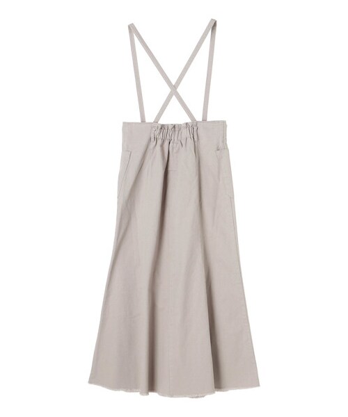 Green　Parks（グリーンパークス）の「・SUGAR SPOON カラーツイルジャンスカ（ワンピース/ドレス・アイボリー/グレー/ブラック/イエロー・F）」の12枚目の写真