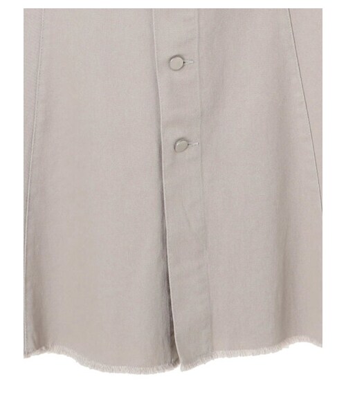 Green　Parks（グリーンパークス）の「・SUGAR SPOON カラーツイルジャンスカ（ワンピース/ドレス・アイボリー/グレー/ブラック/イエロー・F）」の15枚目の写真