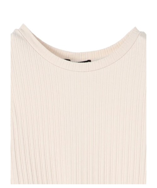 Green　Parks（グリーンパークス）の「・SUGAR SPOON イソザイドッキングワンピ（ワンピース/ドレス・アイボリー/ブラック/ベージュ・F）」の12枚目の写真