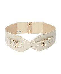 earth music&ecology | ダブルバックルワイドベルト(ファッション雑貨)