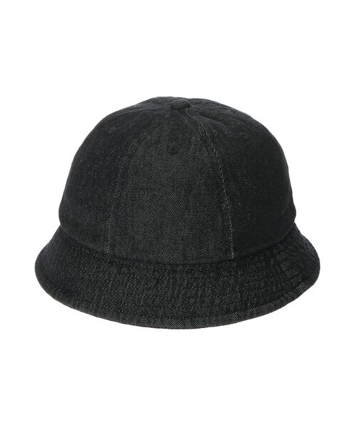 earth music&ecology（アースミュージックアンドエコロジー）の「デニムバケットハット（帽子・ブラック/インディゴ・F）」の9枚目の写真