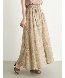 earth music&ecology | 旅するスカート(スカート)