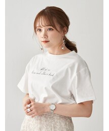 earth music&ecology | Stay true to yourself BOX Tシャツ(トップス)
