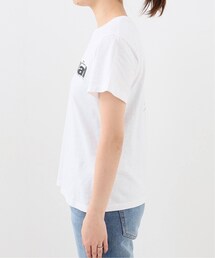 DEUXIEME CLASSE - Deuxieme Classe GOLDEN GOOSE ロゴTシャツ/カーキ GOLDEN GOOSE - ゴールデングース ドゥーズィエム クラス ロゴT