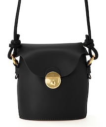 GRL | バケット型フラップショルダーバッグ(ショルダーバッグ)