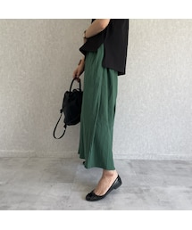 copine | コットンワイドキュロット(3color）(その他パンツ)