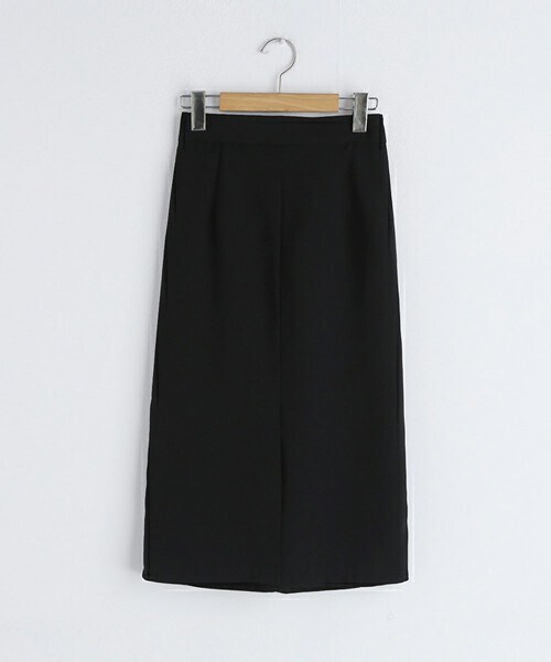 DHOLIC（ディーホリック）の「Hラインスリットスカート（スカート・レディース・パープル/ベージュ/ブラック・ONESIZE）」の2枚目の写真