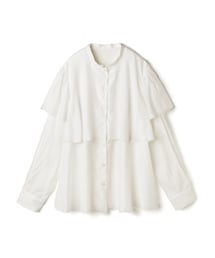 GRL | ケープデザインブラウス(シャツ/ブラウス)