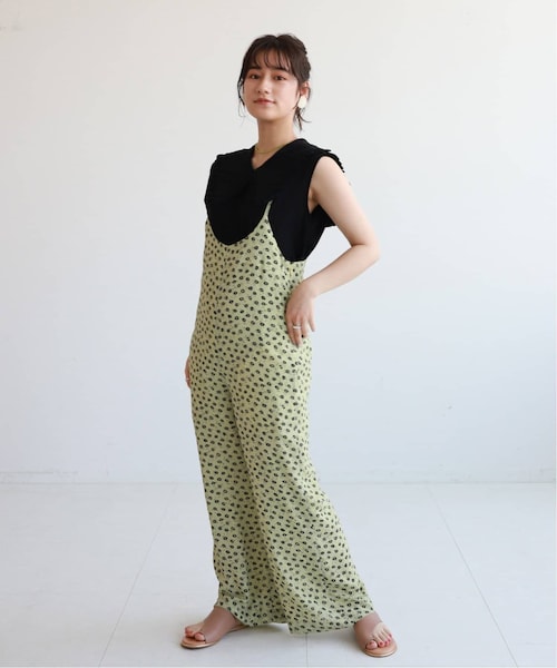 スローブイエナ サロペットスカート スローブイエナ サロペットロング