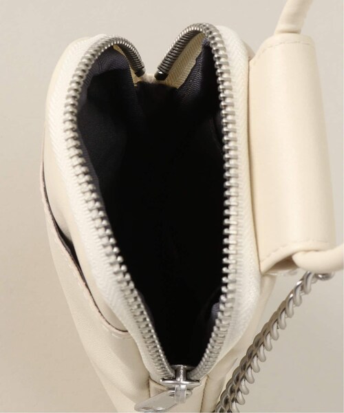 B.C STOCK（ベーセーストック）の「HAKU PU S/PHONE SHOULDER POUCH（バッグ・ブラック/(001)/フリー/在庫あり）」の9枚目の写真