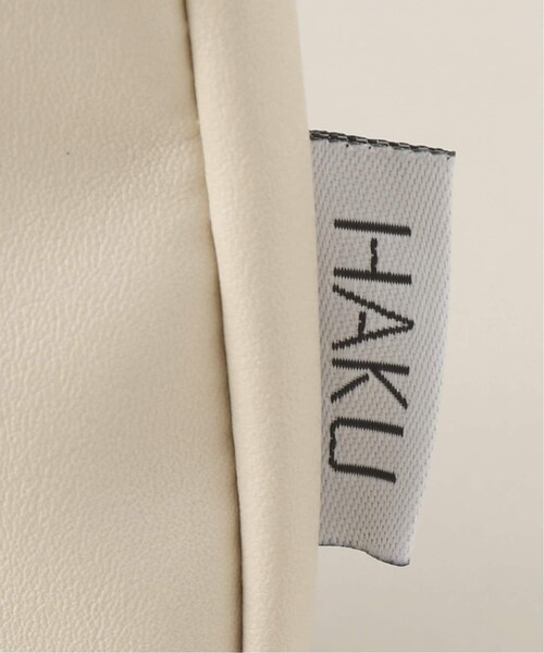 B.C STOCK（ベーセーストック）の「HAKU PU S/PHONE SHOULDER POUCH（バッグ・ブラック/(001)/フリー/在庫あり）」の15枚目の写真