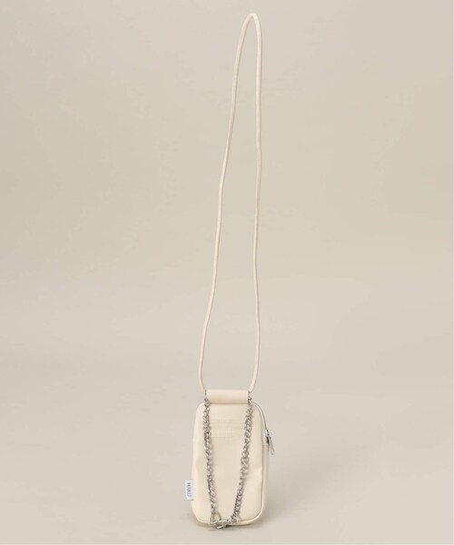 B.C STOCK（ベーセーストック）の「HAKU PU S/PHONE SHOULDER POUCH（バッグ・ブラック/(001)/フリー/在庫あり）」の5枚目の写真