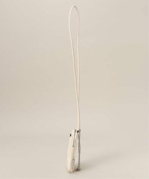 B.C STOCK（ベーセーストック）の「HAKU PU S/PHONE SHOULDER POUCH（バッグ・ブラック/(001)/フリー/在庫あり）」の4枚目の写真