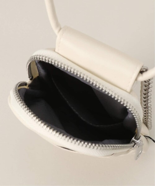B.C STOCK（ベーセーストック）の「HAKU PU S/PHONE SHOULDER POUCH（バッグ・ブラック/(001)/フリー/在庫あり）」の8枚目の写真