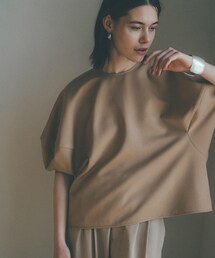 CLANE クラネ　ランタンスリーブトップス CLANEクラネLANTERN SLEEVE TOPSベージュサイズ2ランタンの通販
