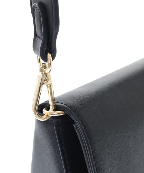 CLANE(クラネ)の「トライアングルバッグ 10116-8622(バッグ・レディース・BLACK/CAMEL・F)」の15枚目の写真