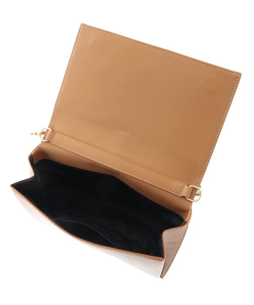 CLANE(クラネ)の「トライアングルバッグ 10116-8622(バッグ・レディース・BLACK/CAMEL・F)」の9枚目の写真