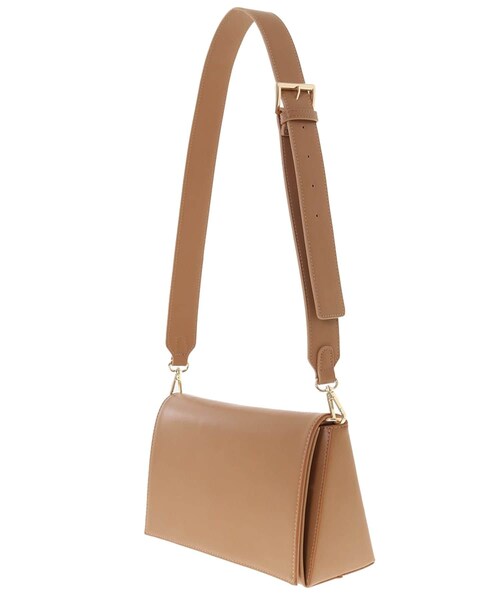 CLANE(クラネ)の「トライアングルバッグ 10116-8622(バッグ・レディース・BLACK/CAMEL・F)」の5枚目の写真