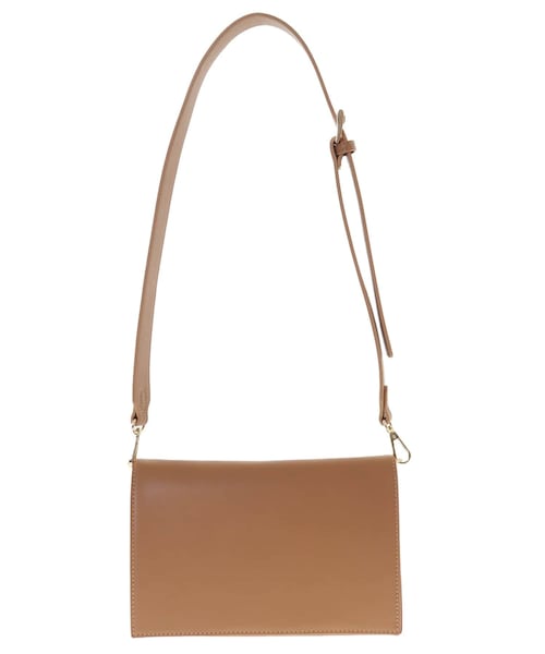CLANE(クラネ)の「トライアングルバッグ 10116-8622(バッグ・レディース・BLACK/CAMEL・F)」の4枚目の写真